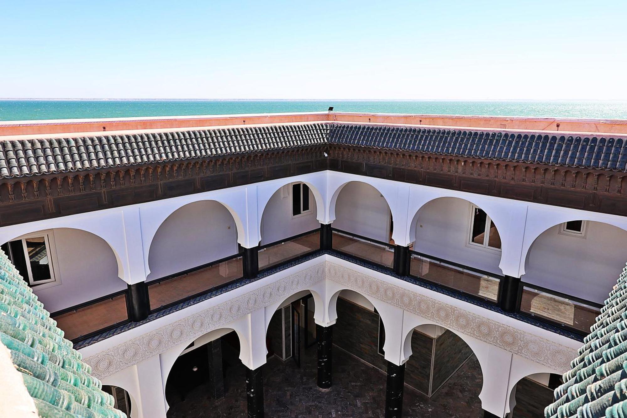 Hotel Calipau Riad Maison D'Hotes Дахла Экстерьер фото