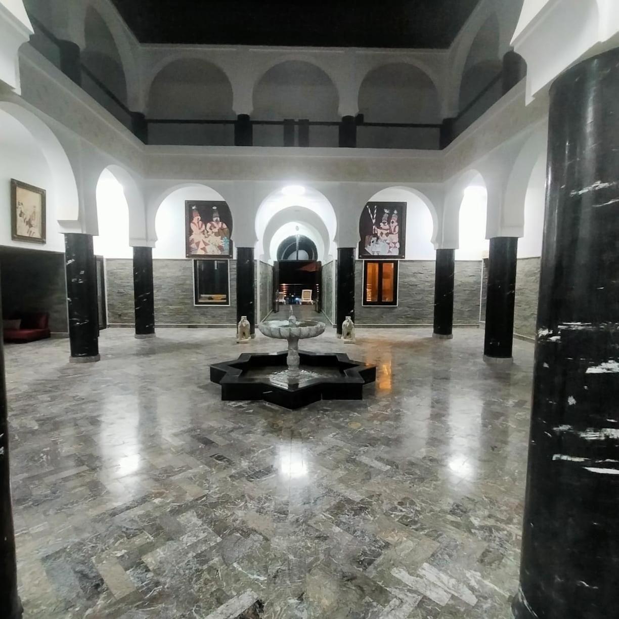 Hotel Calipau Riad Maison D'Hotes Дахла Экстерьер фото